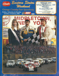Programme cover of Orange County Fair Speedway (NY), 21/10/1990