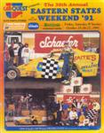 Programme cover of Orange County Fair Speedway (NY), 27/10/1991