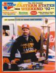 Programme cover of Orange County Fair Speedway (NY), 25/10/1992