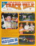 Programme cover of Orange County Speedway (NC), 23/10/1993