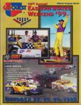 Programme cover of Orange County Fair Speedway (NY), 24/10/1999