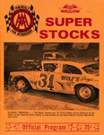 Programme cover of Orange Show Speedway, 10/07/1971