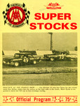 Programme cover of Orange Show Speedway, 14/08/1971