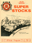 Programme cover of Orange Show Speedway, 28/08/1971