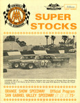 Programme cover of Orange Show Speedway, 29/07/1972