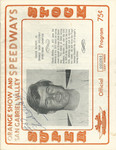 Orange Show Speedway, 27/04/1974