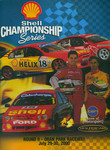 Programme cover of Oran Park Raceway, 30/07/2000