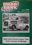 Programme cover of Oran Park Raceway, 12/11/2000