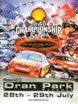 Programme cover of Oran Park Raceway, 29/07/2001