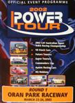 Programme cover of Oran Park Raceway, 24/03/2002