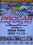 Oran Park Raceway, 13/07/2003
