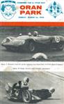 Programme cover of Oran Park Raceway, 01/03/1964