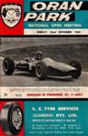 Programme cover of Oran Park Raceway, 22/11/1964