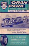 Oran Park Raceway, 04/09/1966