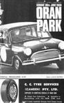 Programme cover of Oran Park Raceway, 30/06/1968
