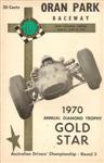 Programme cover of Oran Park Raceway, 28/06/1970
