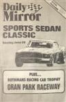 Programme cover of Oran Park Raceway, 20/06/1976