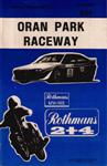 Programme cover of Oran Park Raceway, 29/04/1979
