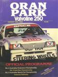 Oran Park Raceway, 19/08/1984