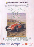 Programme cover of Oran Park Raceway, 30/10/1988