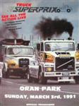 Programme cover of Oran Park Raceway, 03/03/1991