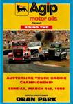 Programme cover of Oran Park Raceway, 01/03/1992
