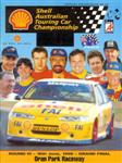 Programme cover of Oran Park Raceway, 16/06/1996