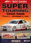 Programme cover of Oran Park Raceway, 09/11/1996