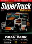 Programme cover of Oran Park Raceway, 13/06/1999