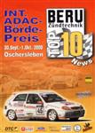 Programme cover of Oschersleben, 01/10/2000