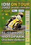 Motorsport Arena Oschersleben, 15/09/2002