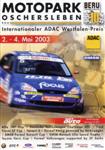 Programme cover of Oschersleben, 04/05/2003