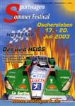 Motorsport Arena Oschersleben, 20/07/2003