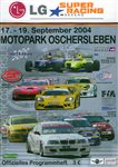 Motorsport Arena Oschersleben, 19/09/2004