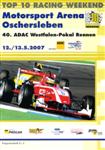 Programme cover of Oschersleben, 13/05/2007