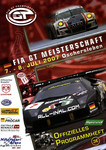 Programme cover of Oschersleben, 08/07/2007