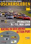 Programme cover of Oschersleben, 11/05/2008