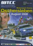Programme cover of Oschersleben, 31/08/2008