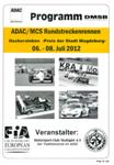 Programme cover of Oschersleben, 08/07/2012