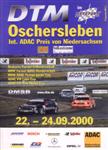 Programme cover of Oschersleben, 24/09/2000