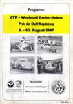 Programme cover of Oschersleben, 10/08/1997
