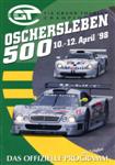 Programme cover of Oschersleben, 12/04/1998