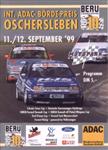 Programme cover of Oschersleben, 12/09/1999