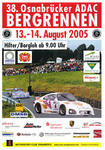Programme cover of Osnabrück Hill Climb, 14/08/2005