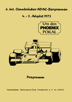 Programme cover of Osnabrück Hill Climb, 05/08/1973