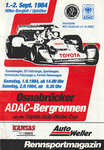 Programme cover of Osnabr&uuml;ck Hill Climb, 02/09/1984