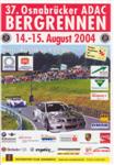 Programme cover of Osnabrück Hill Climb, 15/08/2004