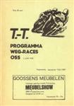 Programme cover of Oss, 03/06/1968