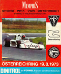 Programme cover of Österreichring, 19/08/1973
