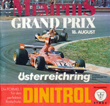Programme cover of Österreichring, 18/08/1974